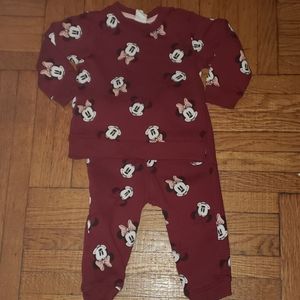 Disney Minnie Mouse Sweatsuit